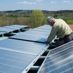 Intégration de systèmes de stockage d'énergie à base de volants d'inertie avec les installations photovoltaïques Dourdan