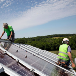 Utilisation de panneaux photovoltaïques à concentration pour les applications spatiales Maripasoula