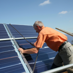 Utilisation de matériaux photoluminescents dans la fabrication des panneaux photovoltaïques Port-Saint-Louis-du-Rhone